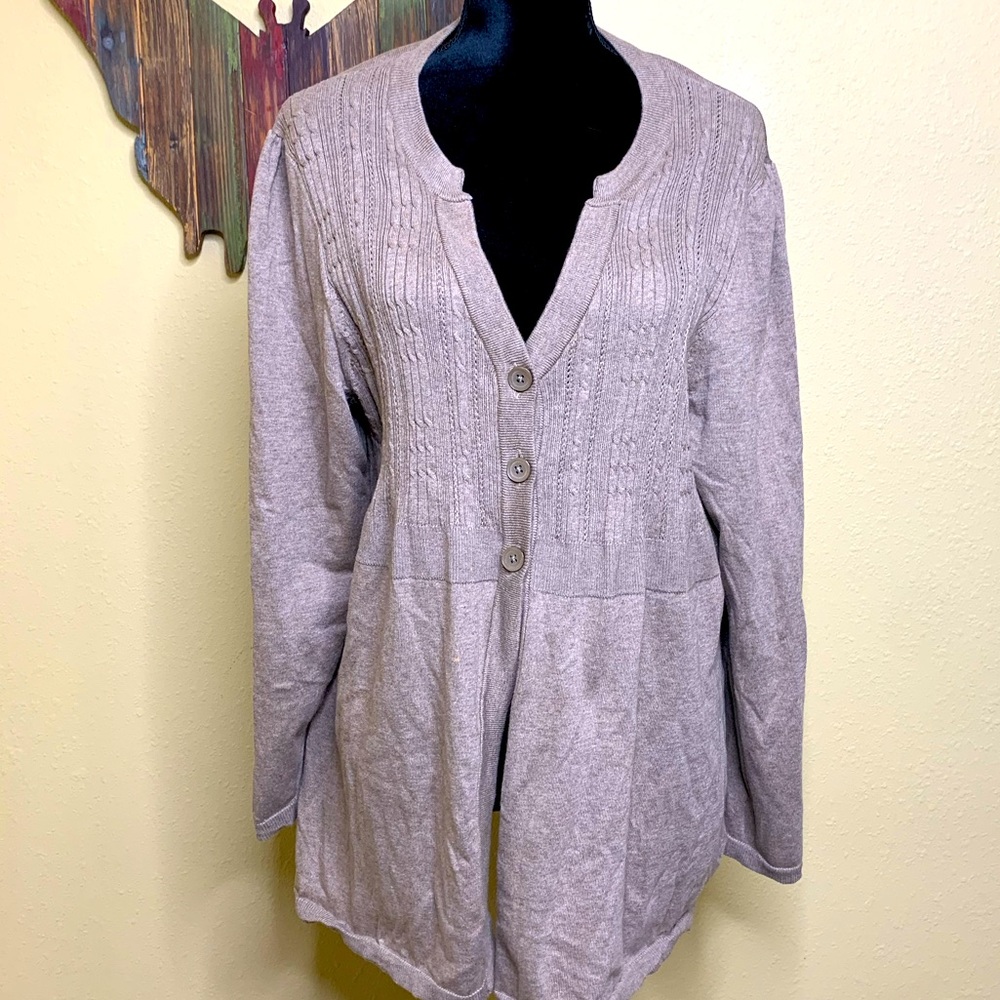 Apt 9 Long Sleeve Cardigan